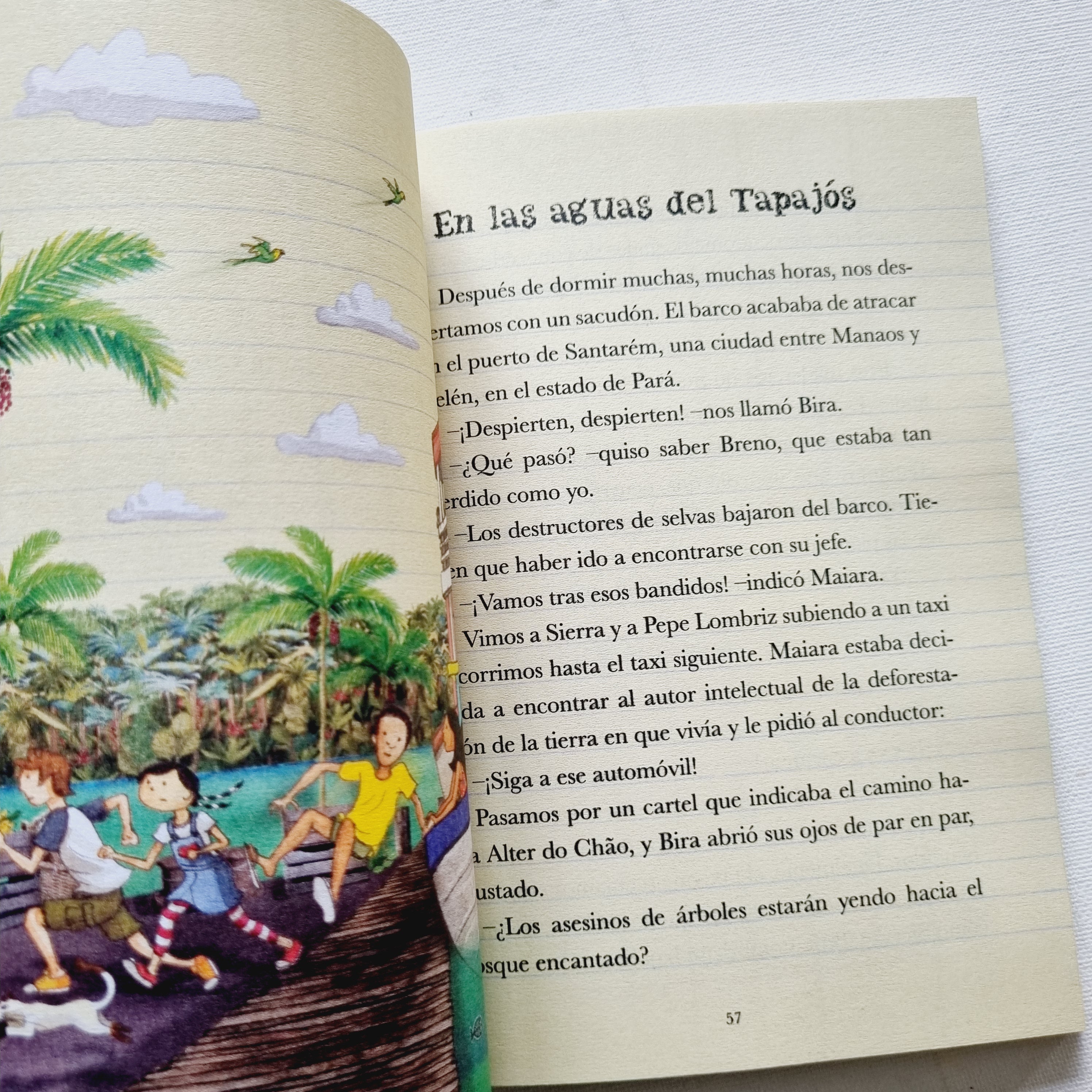Diario de Pilar en Amazonas Diario de Pilar en Amazonas